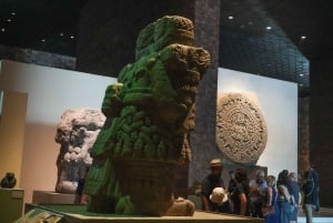 Anthropology Museum, tacos and mezcal tour in Polanco