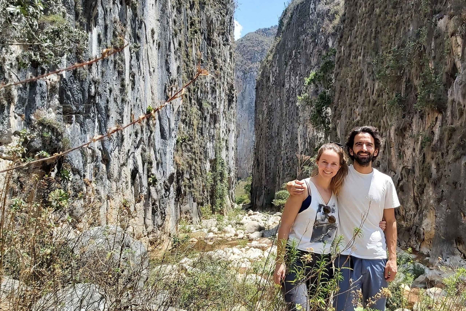 Excursión de 2 días al Cañón de Apoala, Charcas y Cascadas