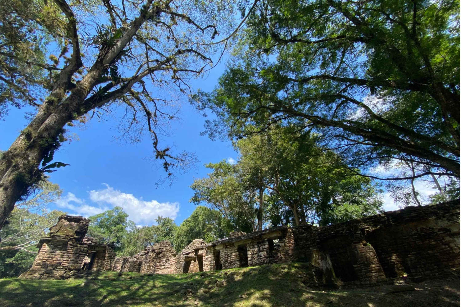 Archaeological Zones Yaxchilan & Bonampak