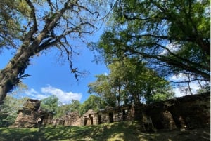 Zonas arqueológicas Yaxchilan y Bonampak