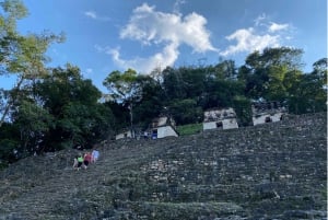 Zonas arqueológicas Yaxchilan y Bonampak