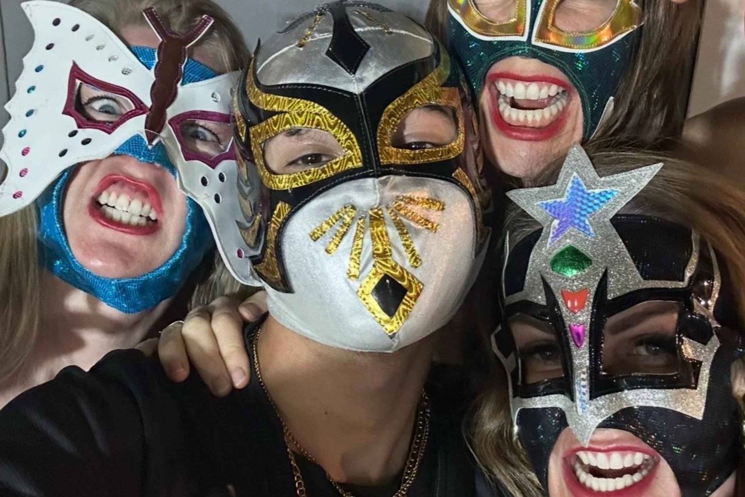 CDMX Arena mexico lucha libre tour luchador masks and fun