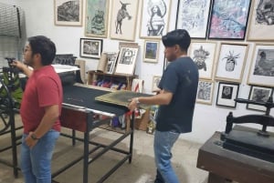 Art Workshops and Chocolate Shops Tour in Oaxaca