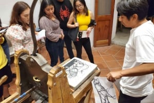 Art Workshops and Chocolate Shops Tour in Oaxaca