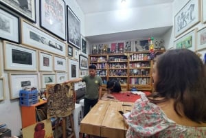 Art Workshops and Chocolate Shops Tour in Oaxaca