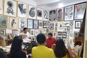 Art Workshops and Chocolate Shops Tour in Oaxaca