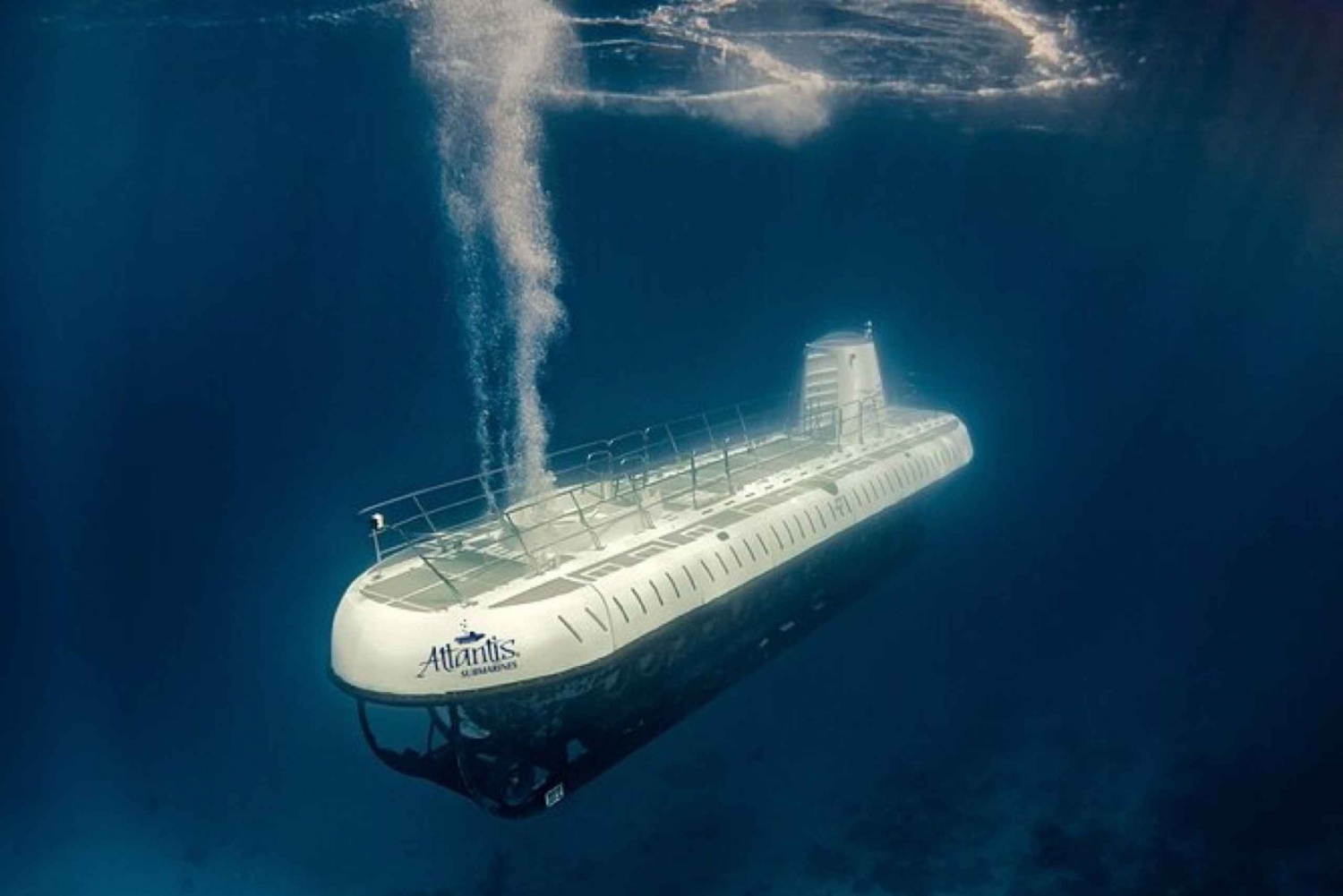Atlantis Submarine Expedition in Cozumel