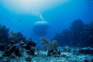 Experiencia submarina Atlantis en Cozumel
