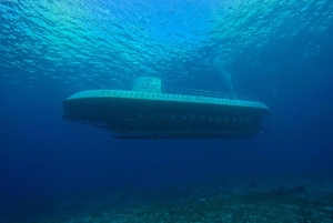 Experiencia submarina Atlantis en Cozumel