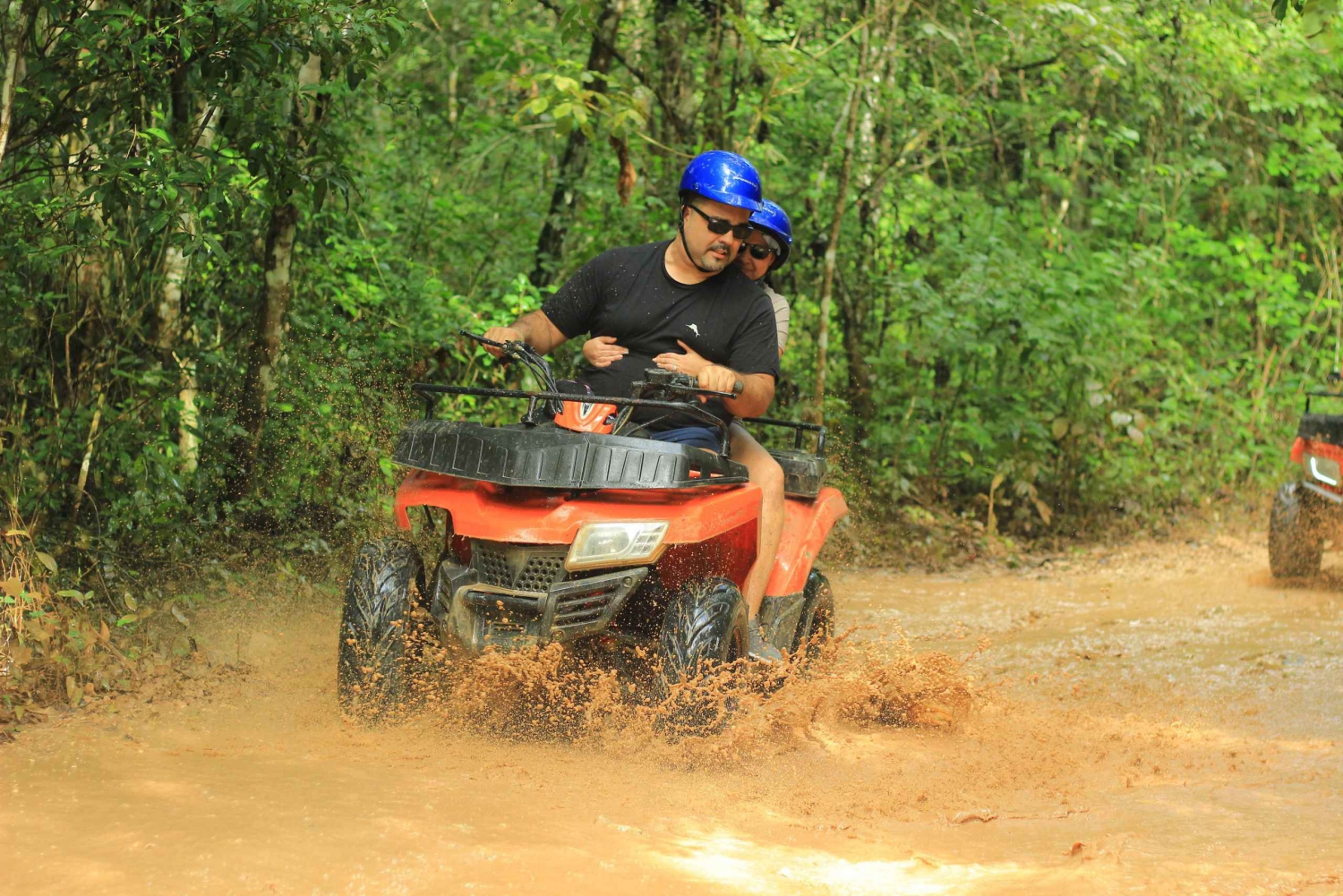 'ATV amazing experience from Cancun, ziplines and cenote'