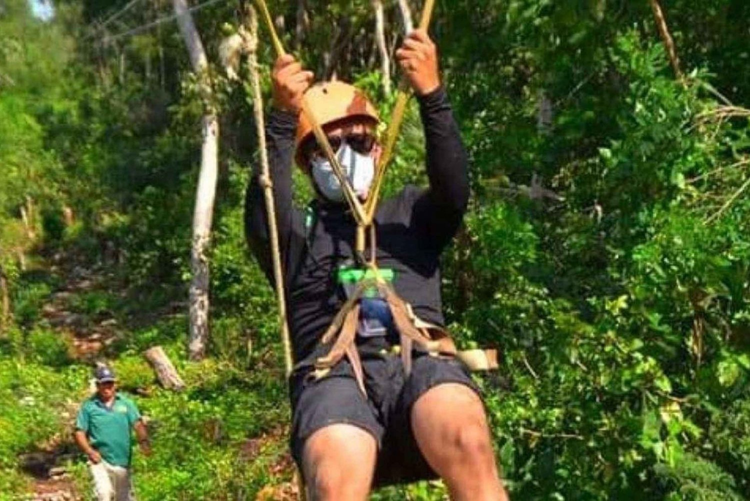 ATV, cenote y tirolesa desde Tulum/riviera maya con almuerzo