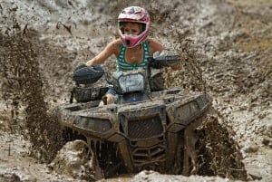 ATV, cenote y tirolesa desde Tulum/riviera maya con almuerzo