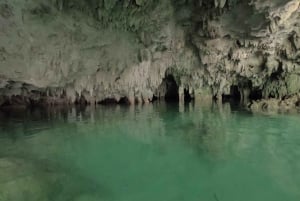 ATV, cenote y tirolesa desde Tulum/riviera maya con almuerzo