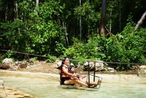 ATV, cenote y tirolesa desde Tulum/riviera maya con almuerzo