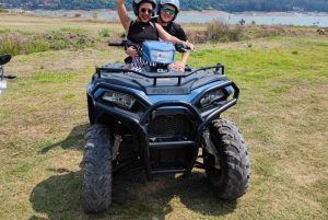 ATV to the waterfalls in Valle de Bravo