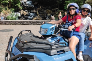 ATV to the waterfalls in Valle de Bravo