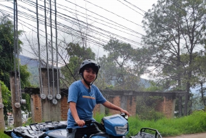 ATV to the waterfalls in Valle de Bravo