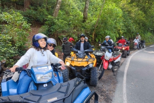 Cuatrimoto a las cascadas en Valle de Bravo