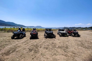 Cuatrimoto a las cascadas en Valle de Bravo