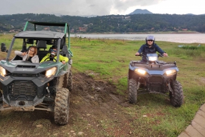 ATV to the waterfalls in Valle de Bravo