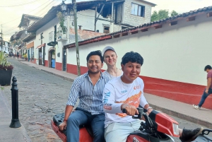 Cuatrimoto a las cascadas en Valle de Bravo