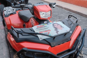 ATV to the waterfalls in Valle de Bravo