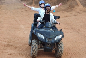 ATV to the waterfalls in Valle de Bravo