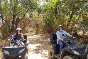 ATV to the waterfalls in Valle de Bravo