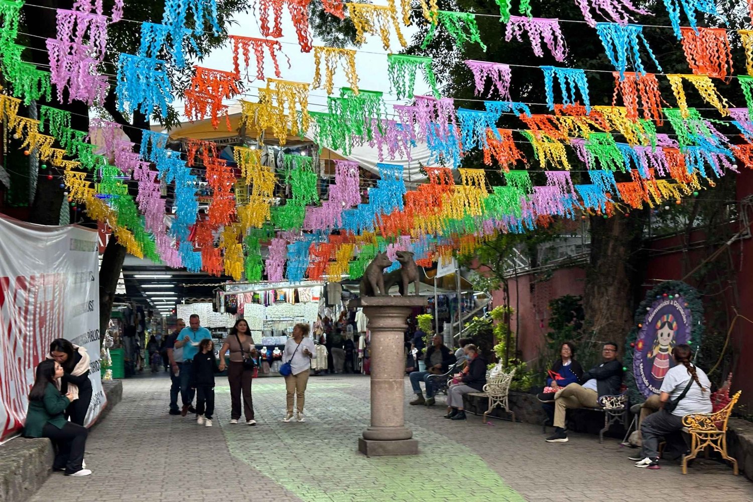 Authentic Coyoacan: Legends, Landmarks, and Local Delights