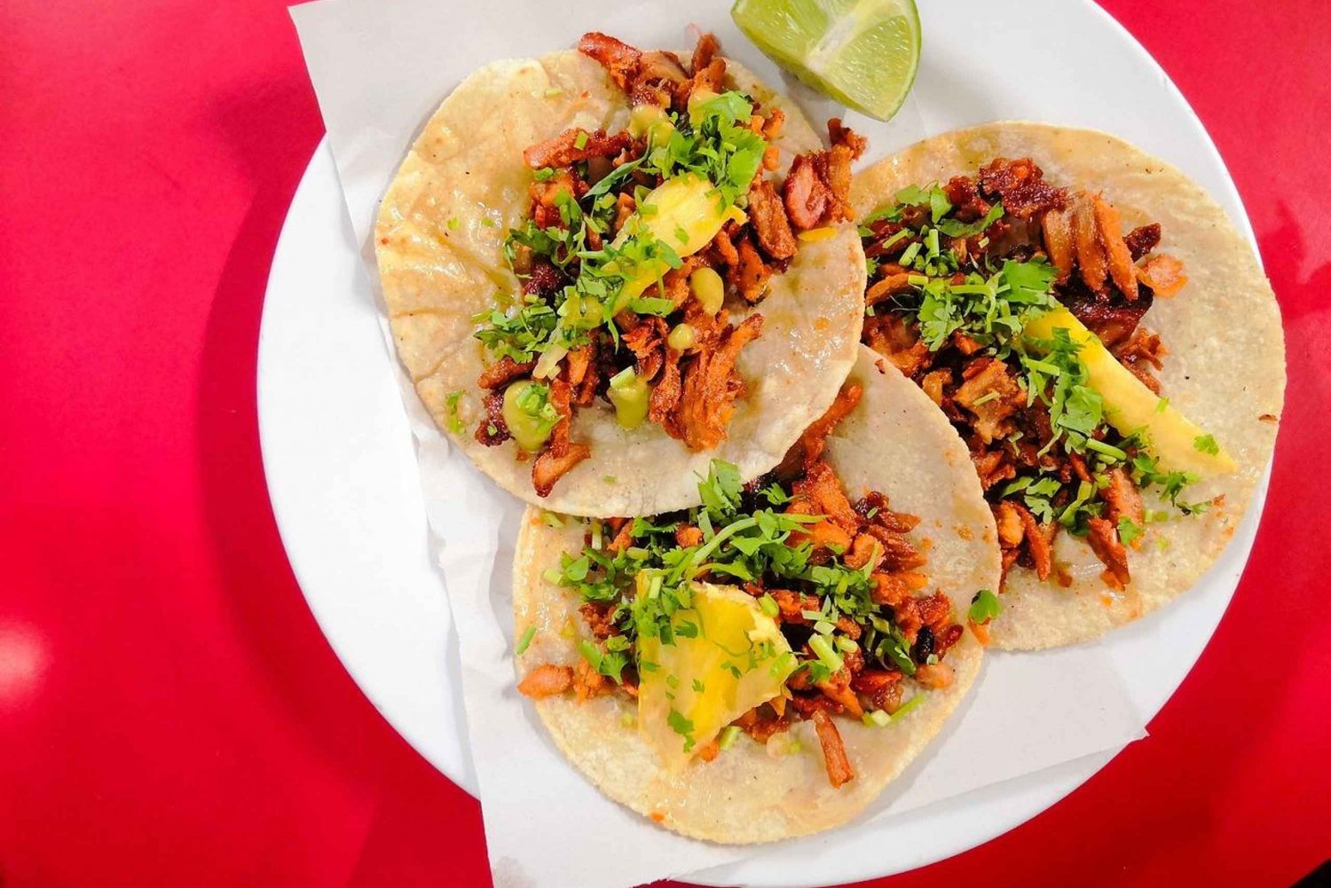 Authentic Mexican Tacos Flavors and 5th Av Tour