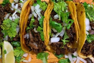 Auténticos Sabores de Tacos Mexicanos y Recorrido por la 5ª Av.