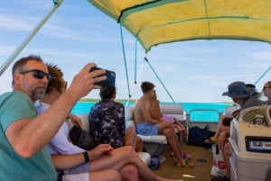 Tour en barco pontón de 3 h con acceso al Club de Playa y Kayaks gratuitos