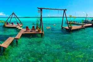 Tulum: Bacalar Boat Ride Adventure! Round Trip from Tulum