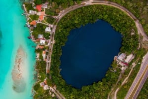 Tulum: Bacalar Boat Ride Adventure! Round Trip from Tulum