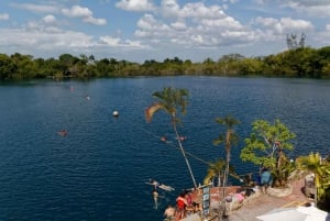 Tulum: Bacalar Boat Ride Adventure! Round Trip from Tulum