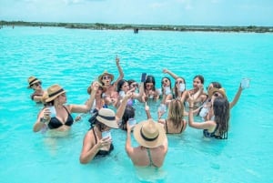 Tour en barco por la Laguna de Bacalar desde Costa Maya