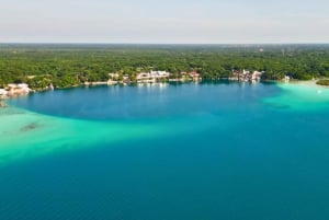 Bacalar: Lagoon, Pirate Canal, Stromatolite Day Trip w/Lunch