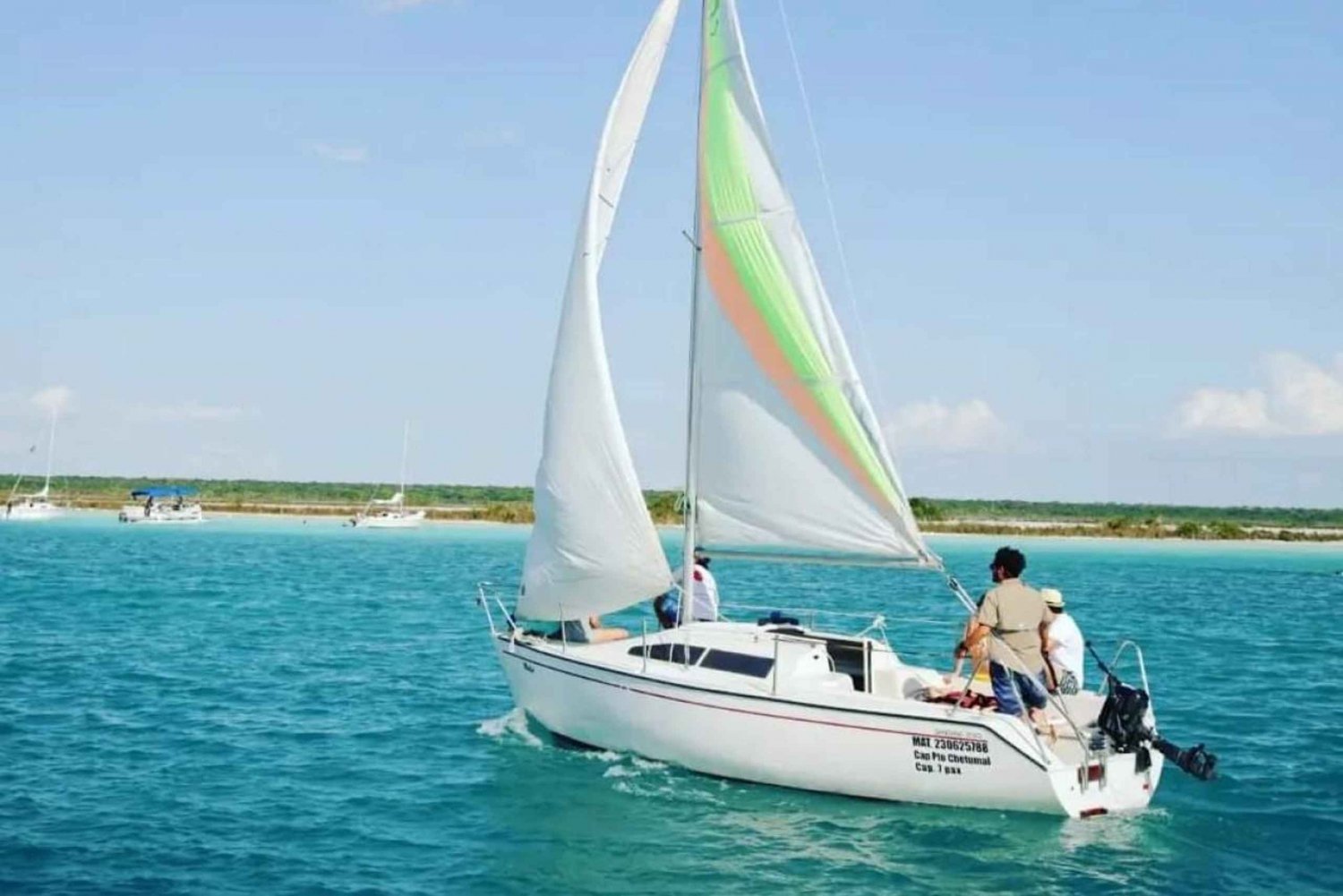 Bacalar Maelia Tour a Vela