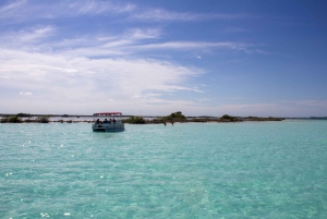 Bacalar: Pontoon Boat Tour on Bacalar Lagoon