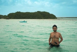 Pontón de Bacalar: Visita la Laguna de los 7 Colores y el Cenote Azul