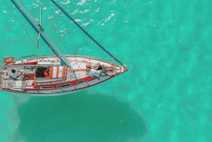 Bacalar: Paseo en Velero Privado con Guacamole y Bebidas