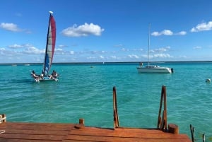 Bacalar: Navega con un catamarán Hobie Cat