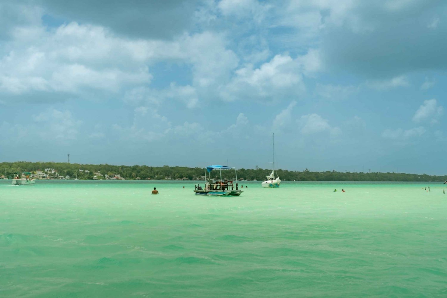 Bacalar: Seven Colors Lagoon Day Tour With Pickup & Drop-Off