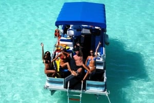 Bacalar: Shared Pontoon Boat Tour