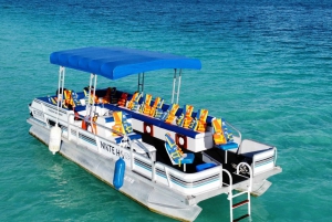 Bacalar: Shared Pontoon Boat Tour