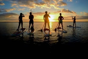 Bacalar: Sunrise Stand Up Paddle Tour