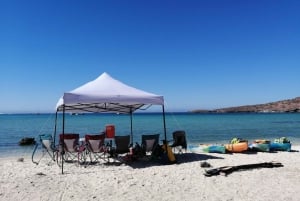 Aventura en Balandra: Senderismo, Kayak y Snorkel