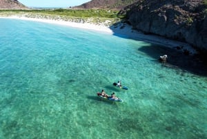 Aventura en Balandra: Senderismo, Kayak y Snorkel