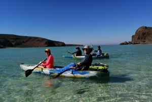 Aventura en Balandra: Senderismo, Kayak y Snorkel