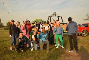 Vuelo en globo y visita a Teotihuacán con desayuno desde Ciudad de México